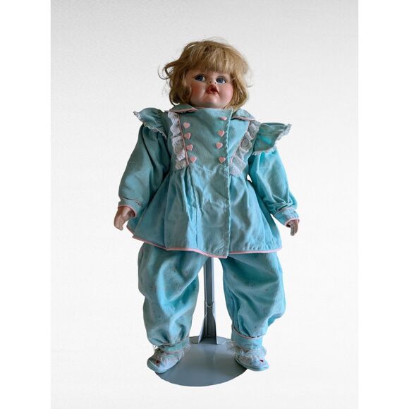 Morgan Brittany 1994 Porcelain Doll #123/2500 Limited Edition